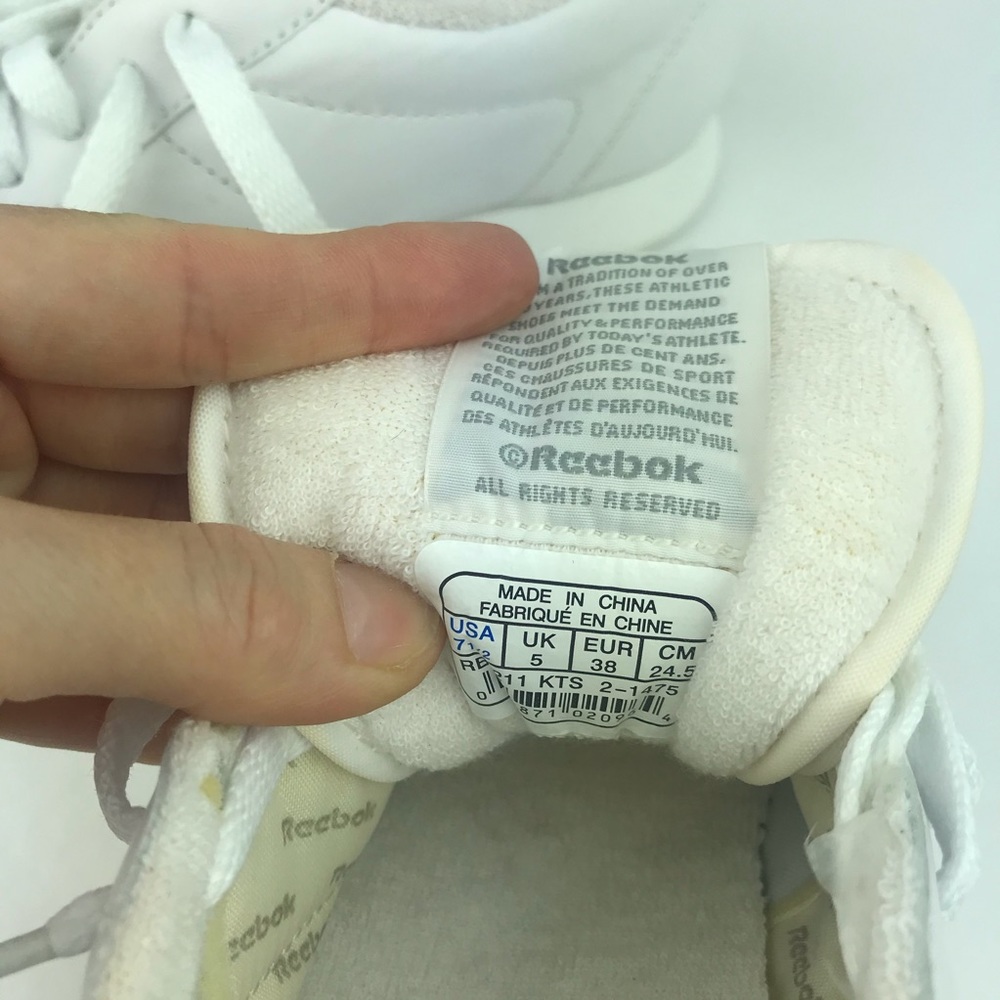 Classic Reebok Princess Sneaker - Picture 12 of 13